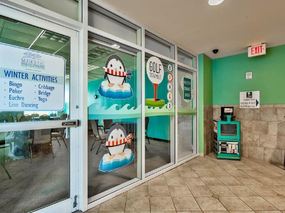 Majestic Resort 505 With Reserved Parking On 3Rd Floor Walk-Over Panama City Beach Exterior foto