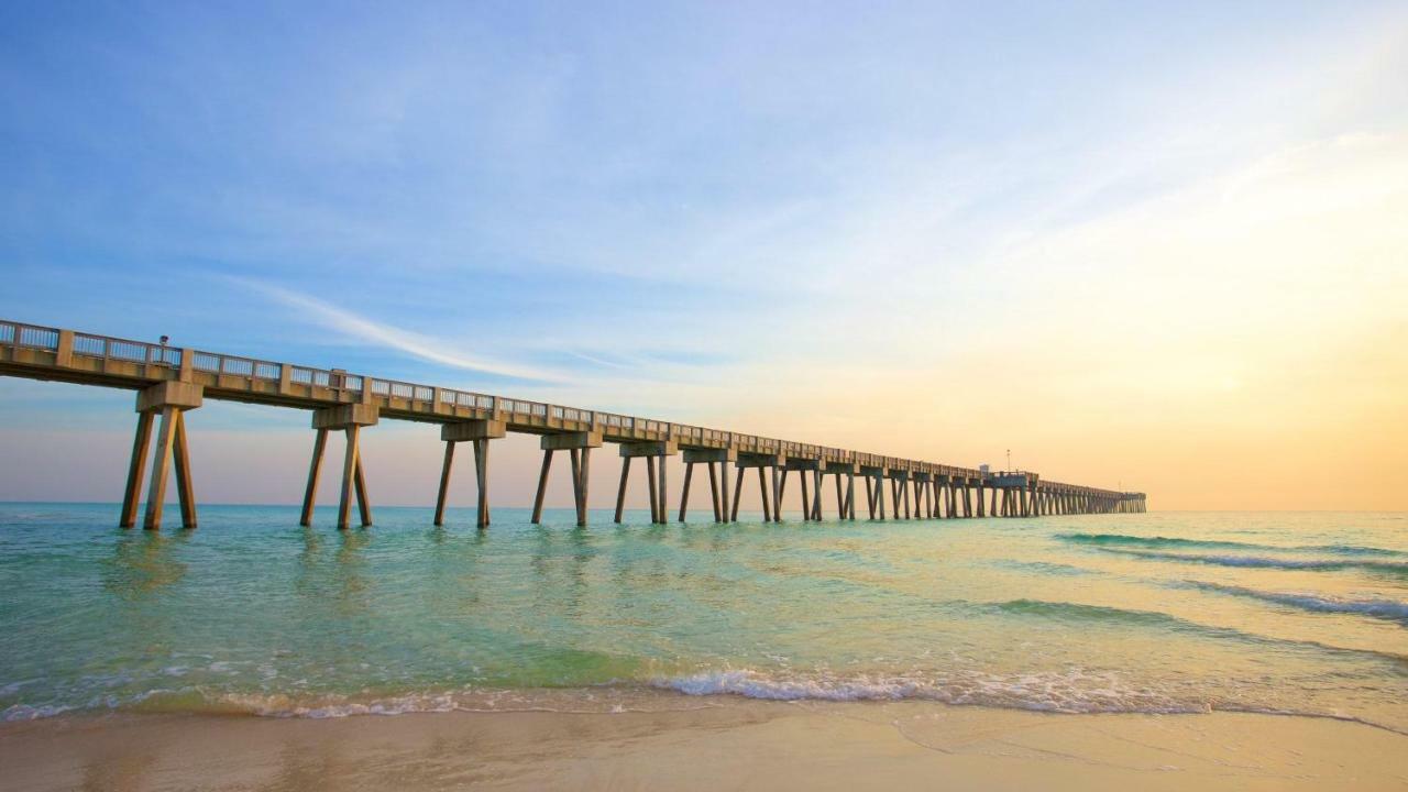 Majestic Resort 505 With Reserved Parking On 3Rd Floor Walk-Over Panama City Beach Exterior foto