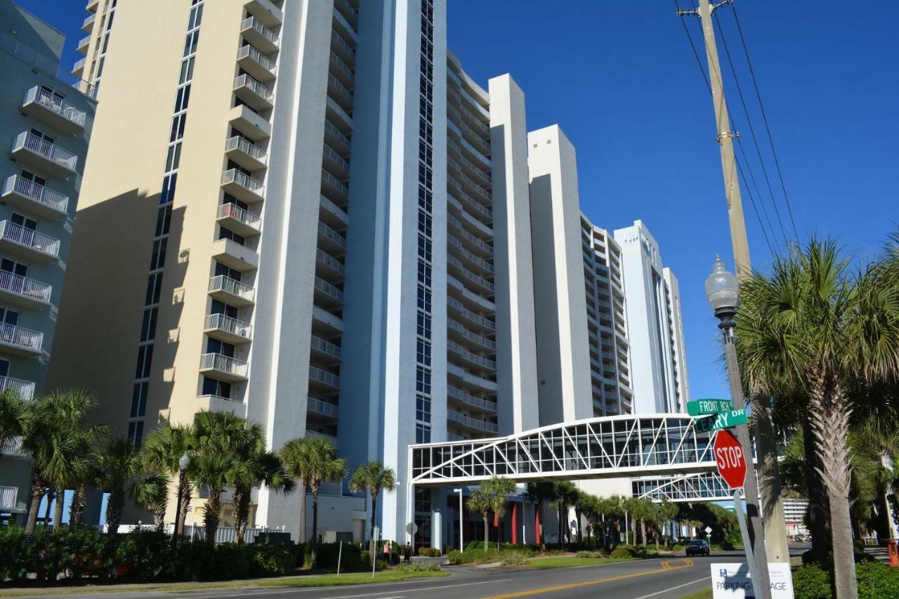 Majestic Resort 505 With Reserved Parking On 3Rd Floor Walk-Over Panama City Beach Exterior foto